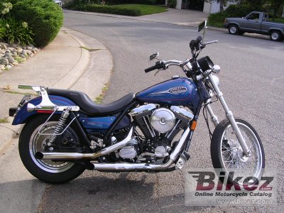 1992 Harley-Davidson FXLR 1340 Low Rider Custom photo